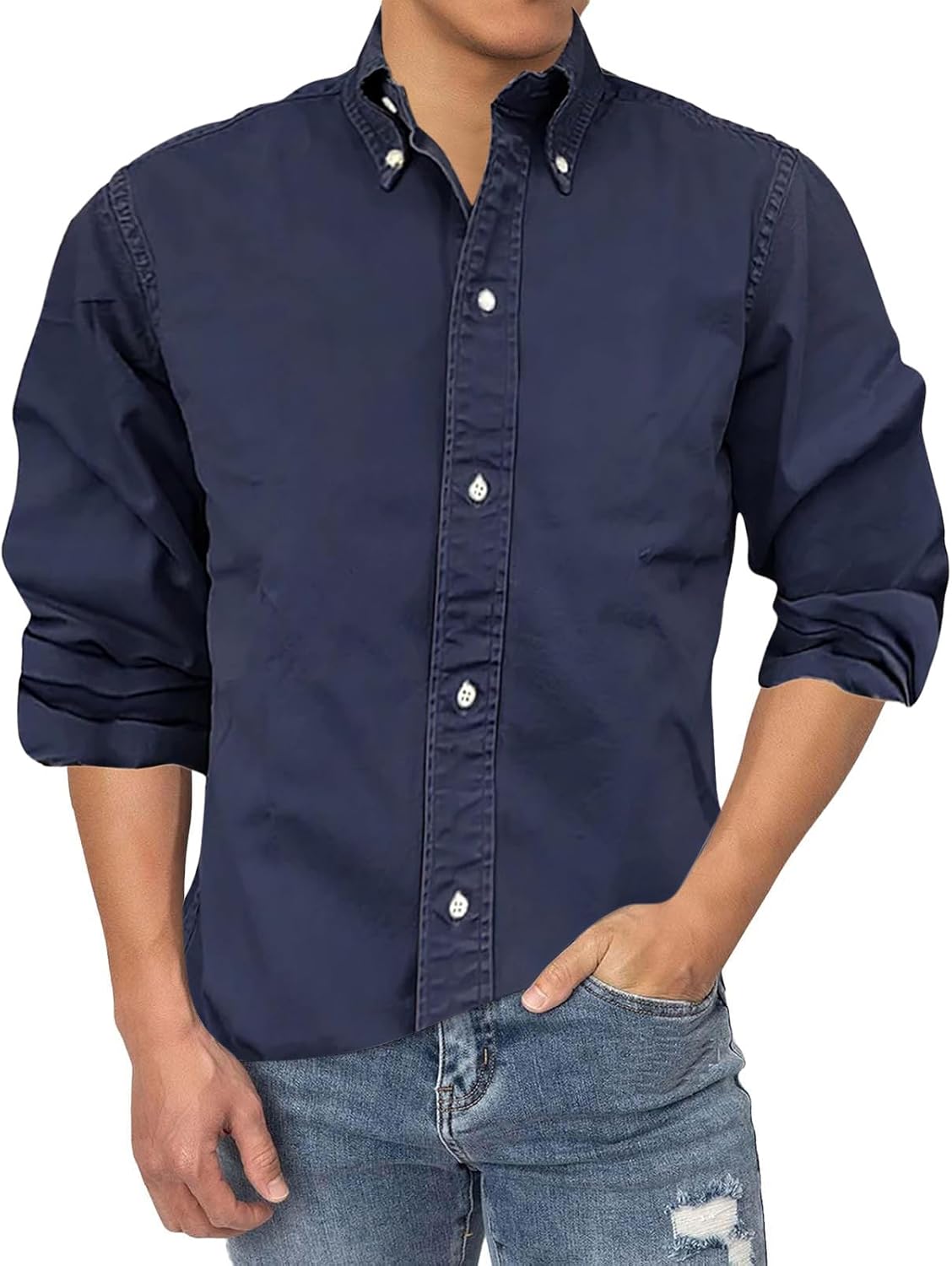 Camisa de manga larga vintage