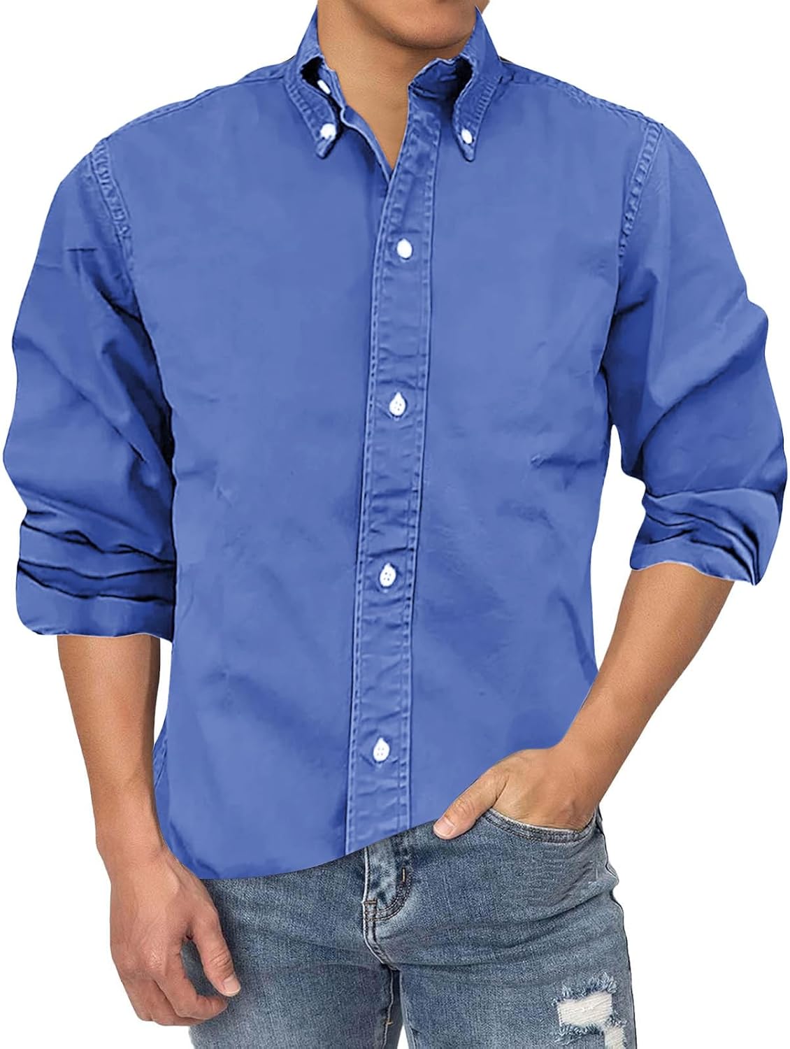 Camisa de manga larga vintage