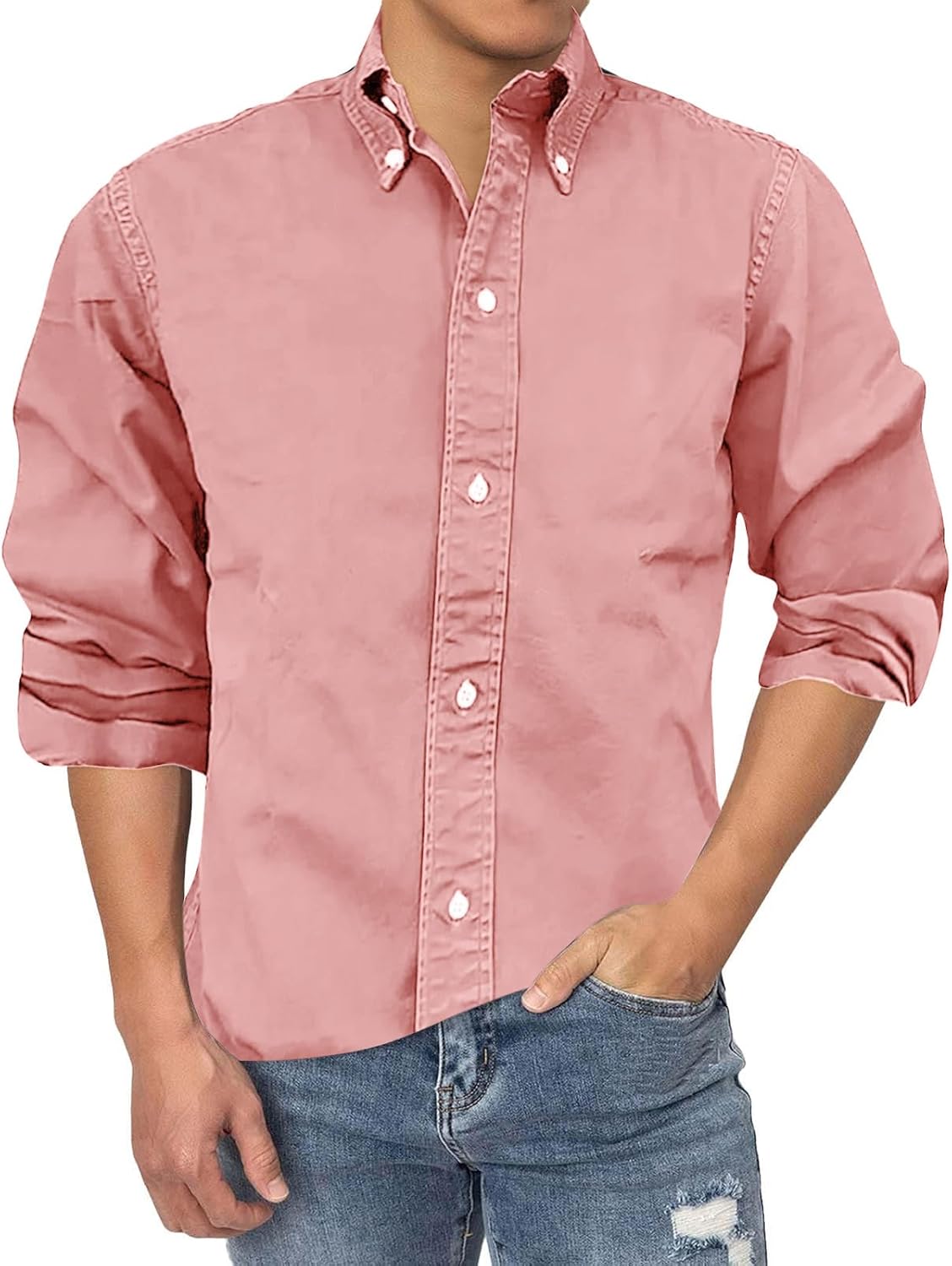 Camisa de manga larga vintage