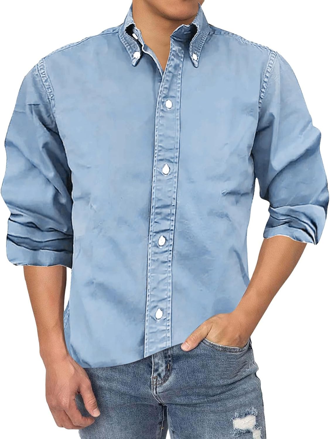 Camisa de manga larga vintage