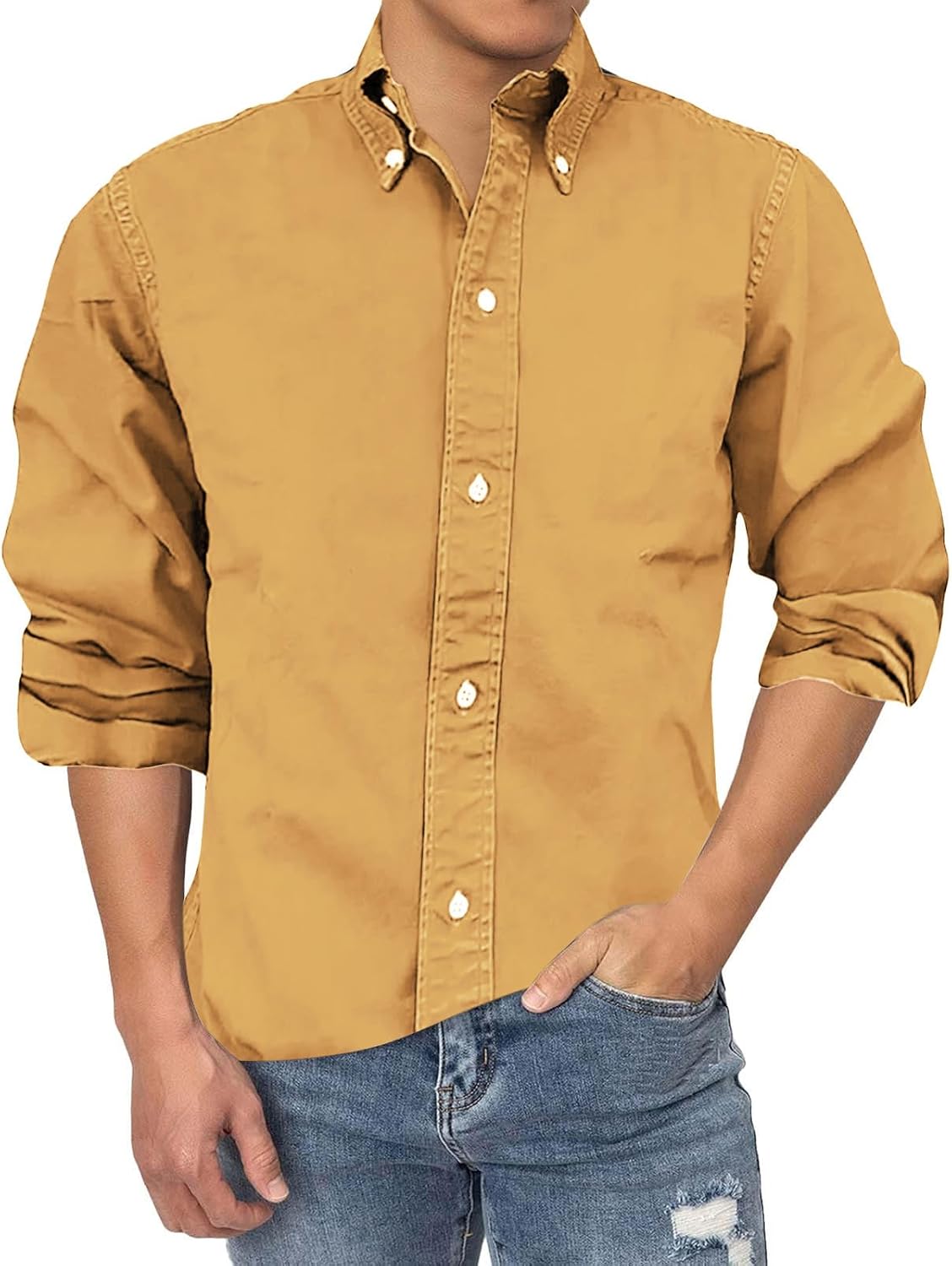 Camisa de manga larga vintage
