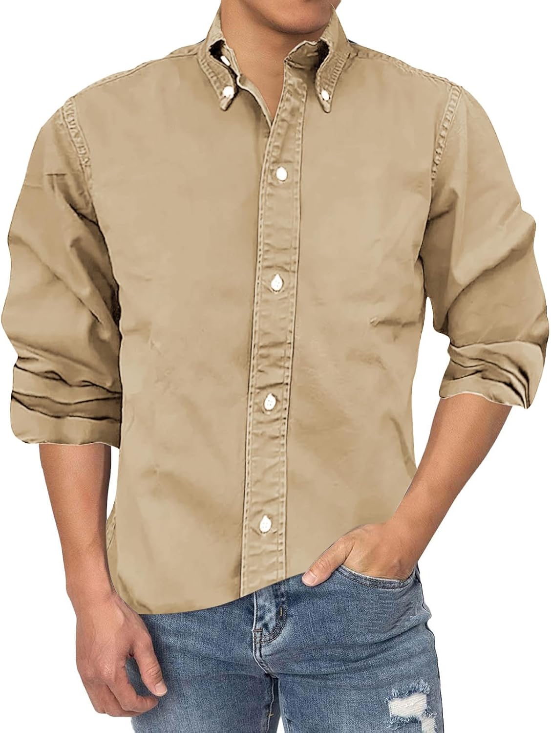 Camisa de manga larga vintage