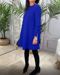 Andrea - Vestido de manga larga