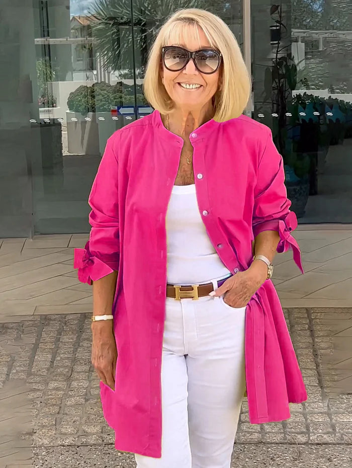 Blusa larga