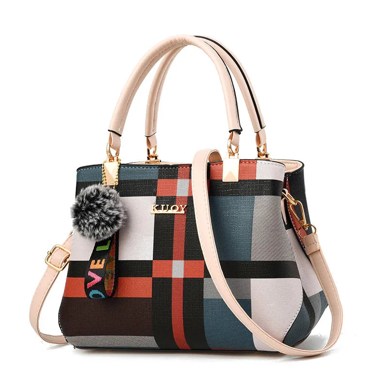 Bolso Elegante- Crossbody de Cuero PU 
