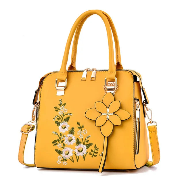 Bolso de Lujo con Bordado