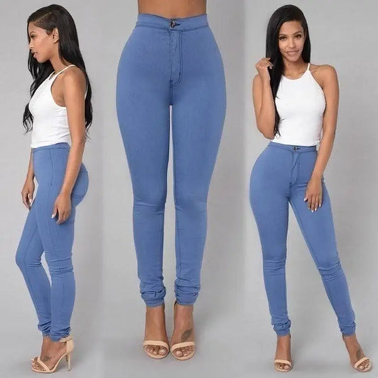 Pantalón Cintura Media Entallado para Mujer