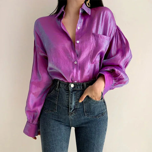 Camisas con Degradado de Color