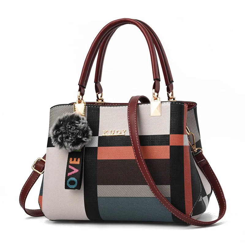 Bolso Elegante- Crossbody de Cuero PU 