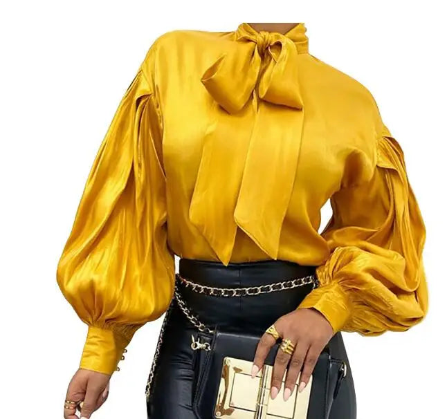 Camisa Estilo Vintage con Volantes