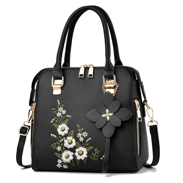 Bolso de Lujo con Bordado