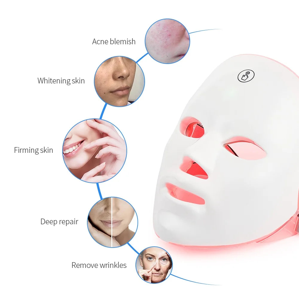 LED Facial Mask for Beauty Routine