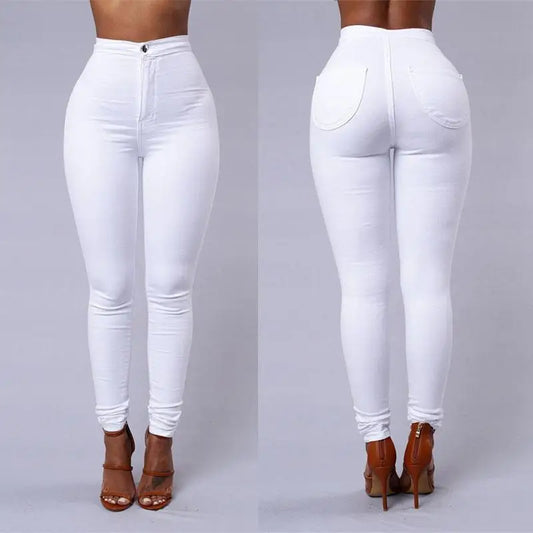 Pantalón Cintura Media Entallado para Mujer