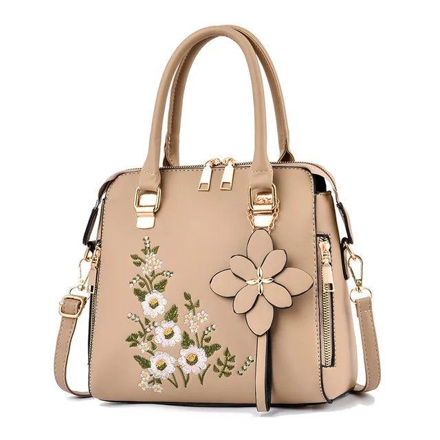 Bolso de Lujo con Bordado