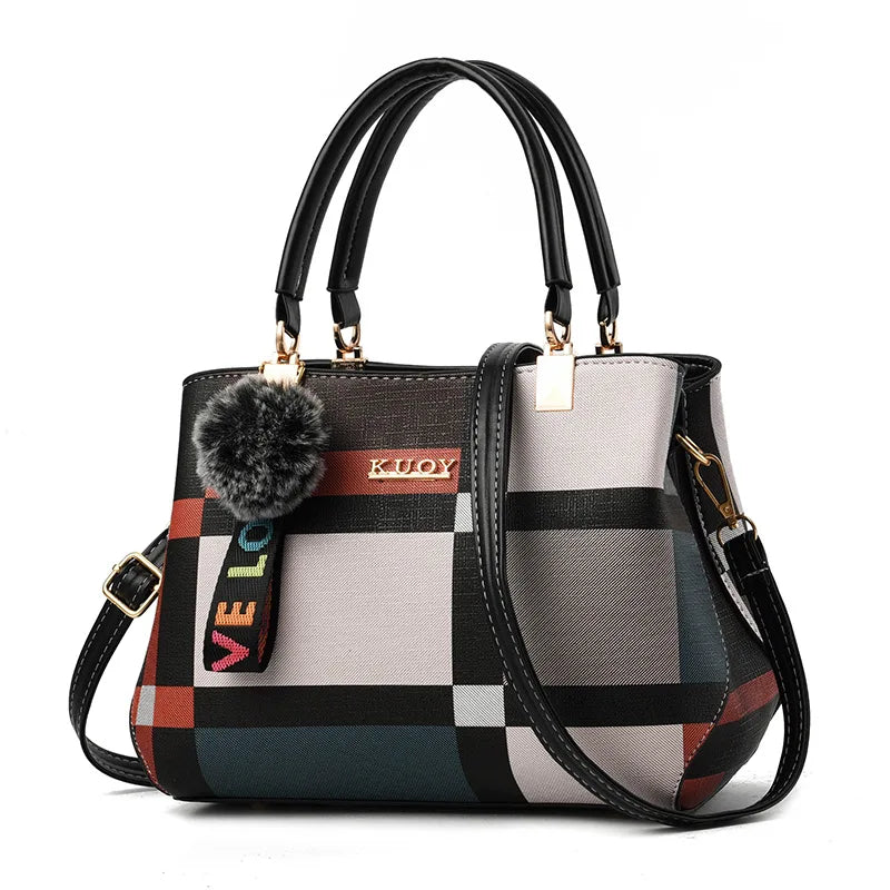 Bolso Elegante- Crossbody de Cuero PU 