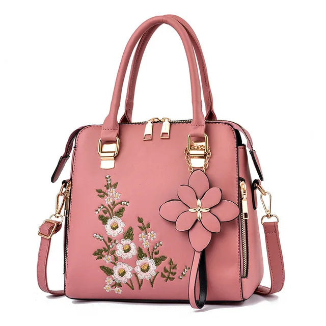 Bolso de Lujo con Bordado
