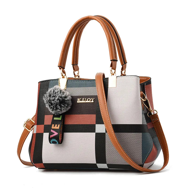 Bolso Elegante- Crossbody de Cuero PU 