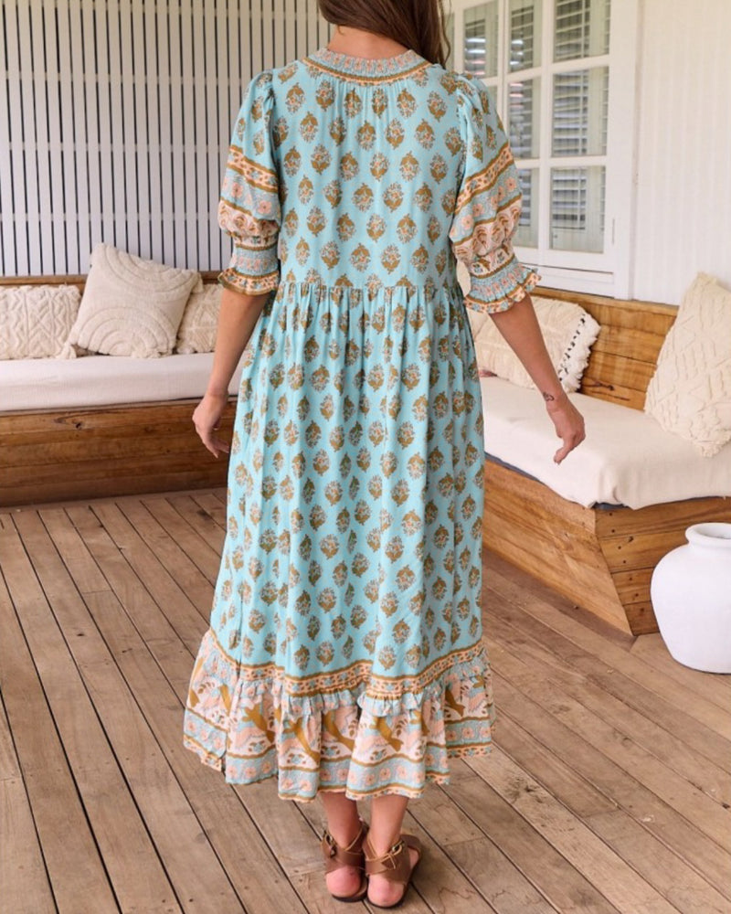 SOFÍA - VESTIDO BOHO