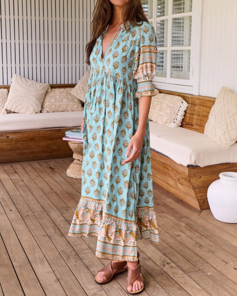SOFÍA - VESTIDO BOHO