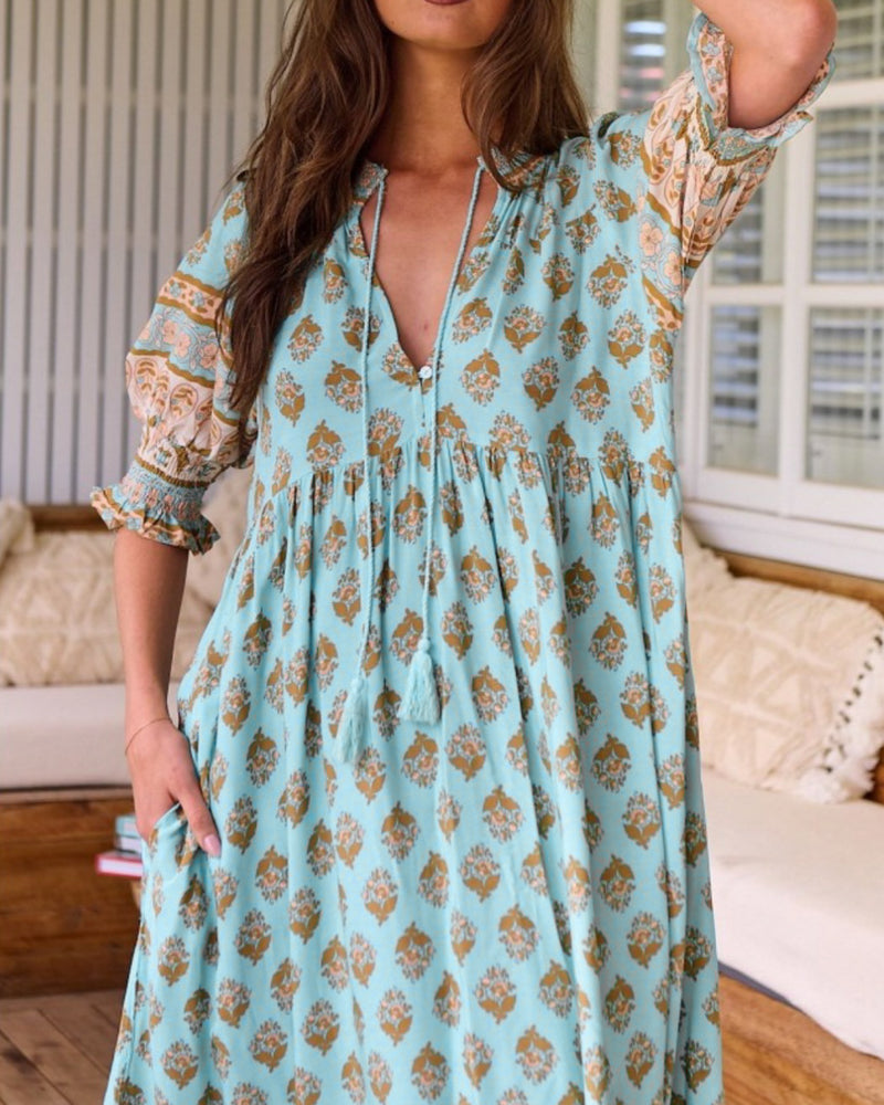 SOFÍA - VESTIDO BOHO