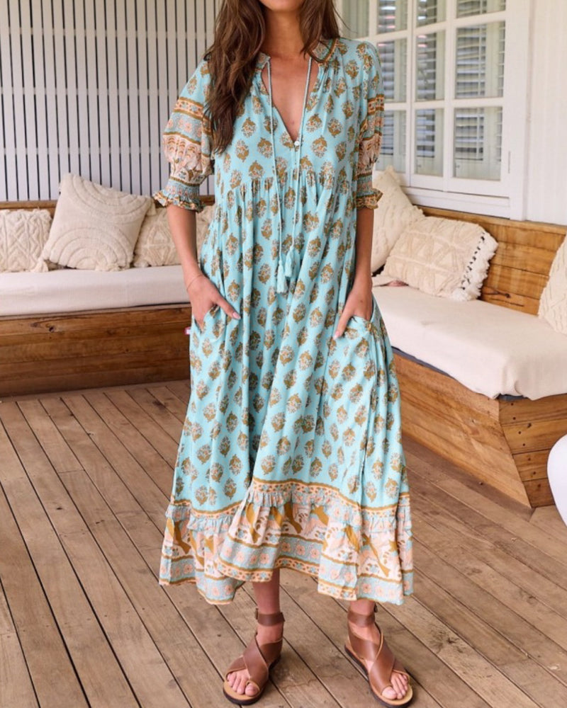 SOFÍA - VESTIDO BOHO