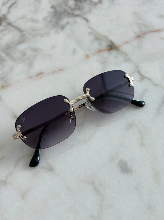 Gafas de sol gris ahumado