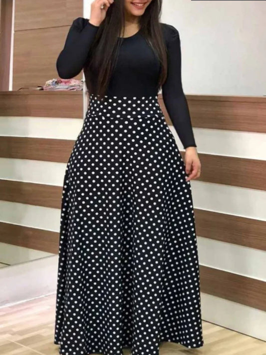 Vestido Elegante Talla Grande