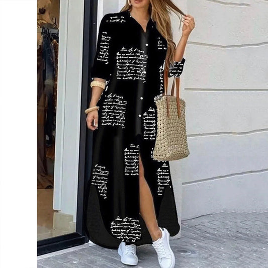 Vestido Camisero (S-5XL)