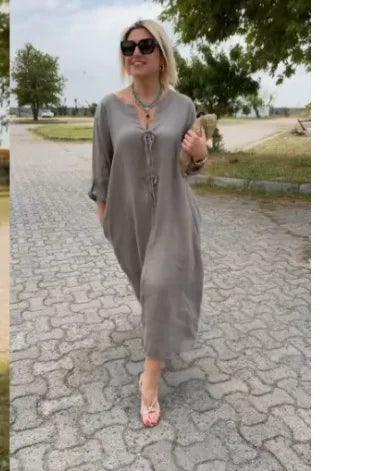 Vestido Casual Suelto