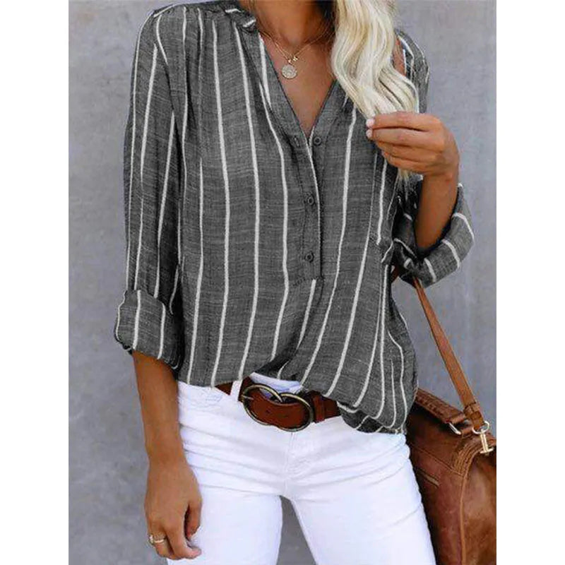 Camisas a Rayas Casuales