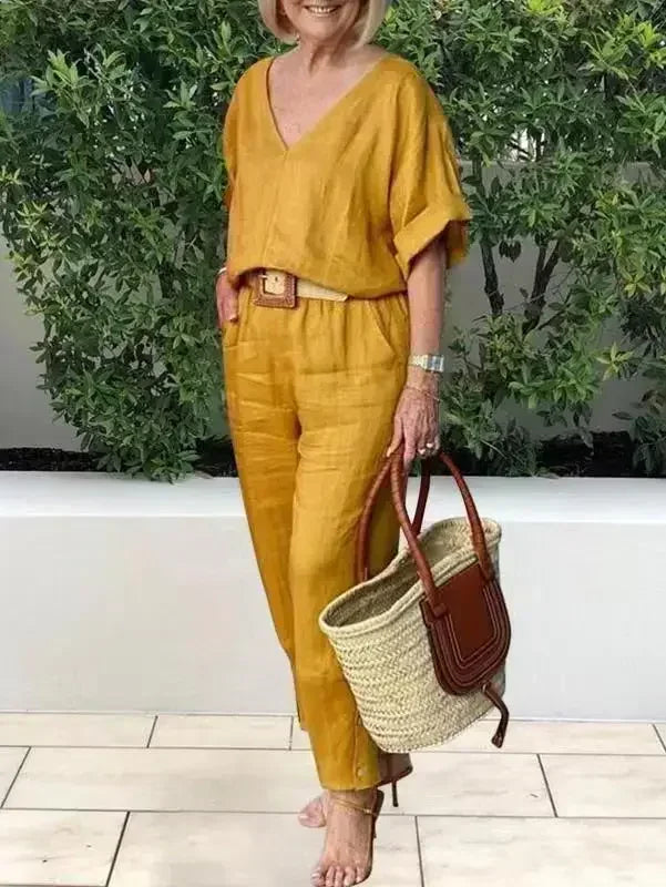Conjunto Casual de Primavera