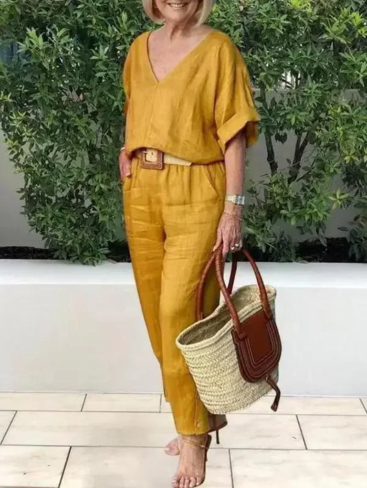 Conjunto Casual de Primavera