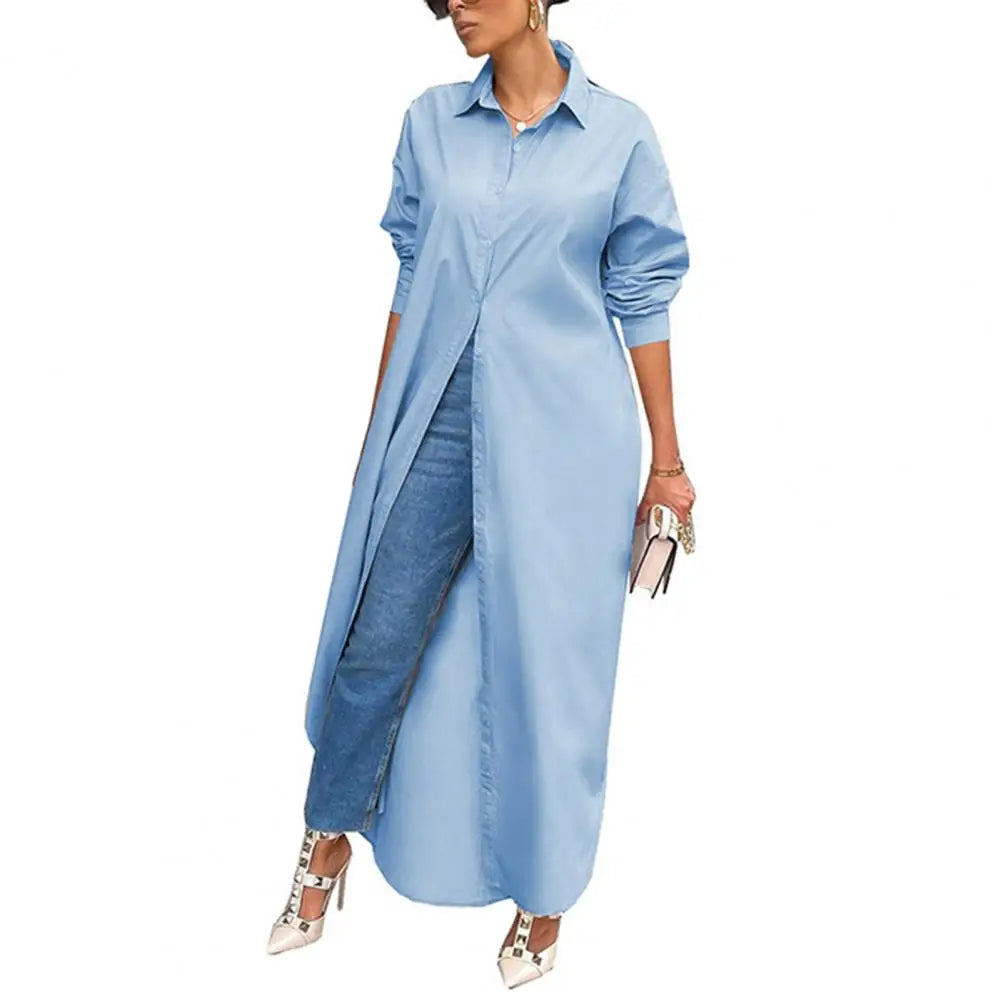 Vestido Camisa de Mujer