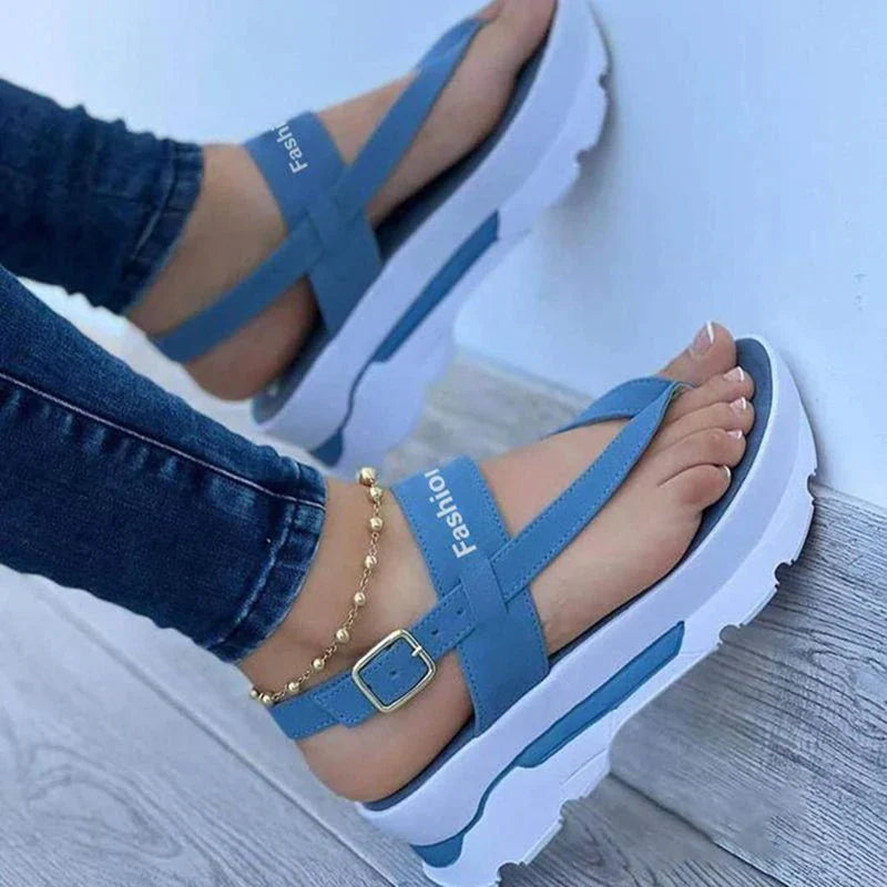 Nuevas Sandalias de Cuña