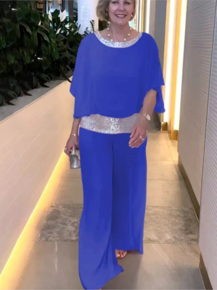 Conjunto Elegante con Lentejuelas