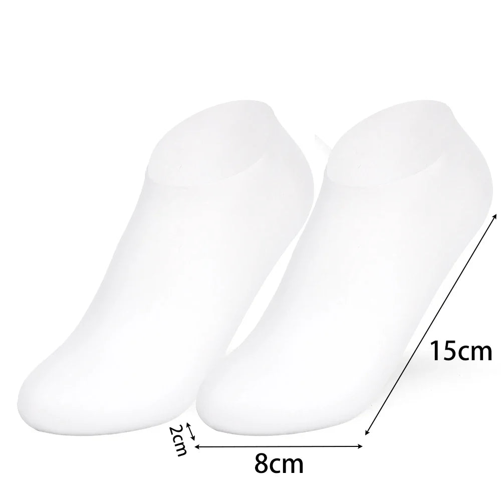 Moisturizing Silicone Socks for Dry and Cracked Feet