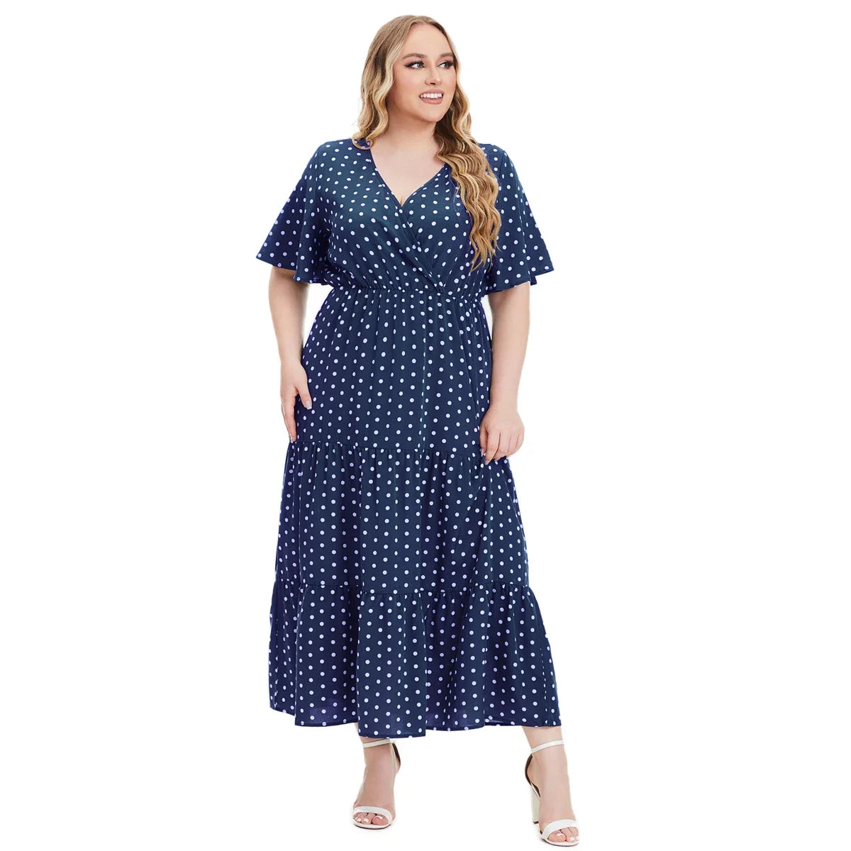 Vestido Casual Boho Tallas Grandes