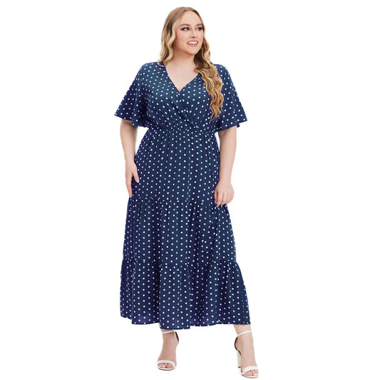 Vestido Casual Boho Tallas Grandes