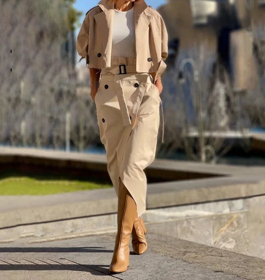 Elegant Two-Piece Set for Women