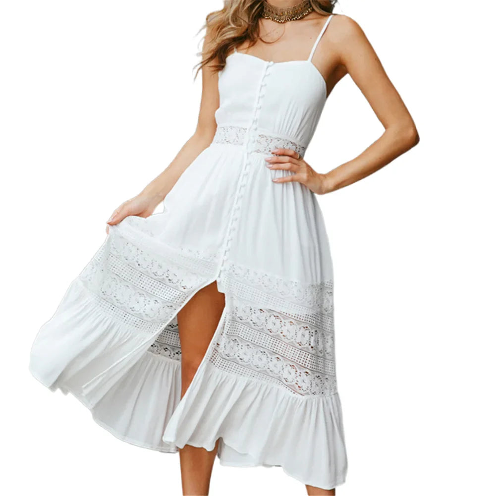 Vestido Blanco de Verano