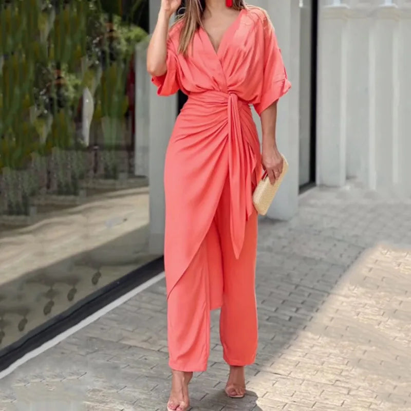 Two-Piece Set - Modern and Elegant Style