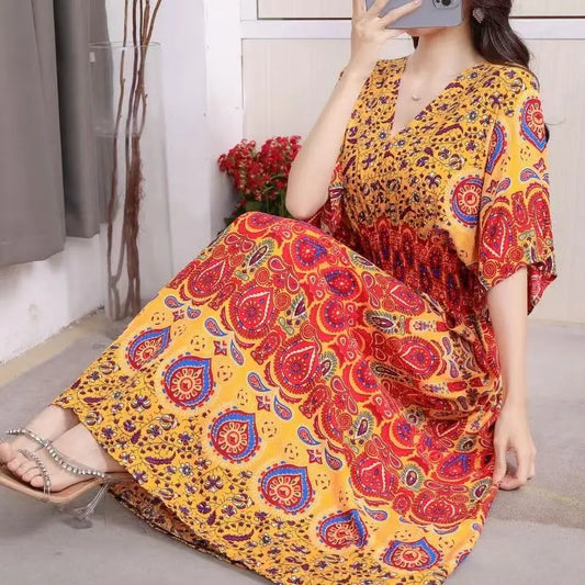 Vestido Estilo Bohemio