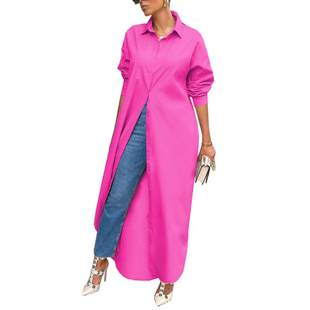 Vestido Camisa de Mujer