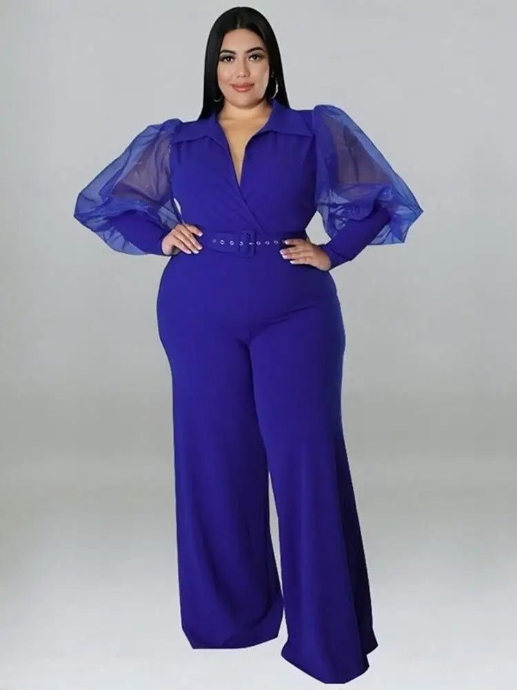 Mono Elegante para Mujer de Talla Grande