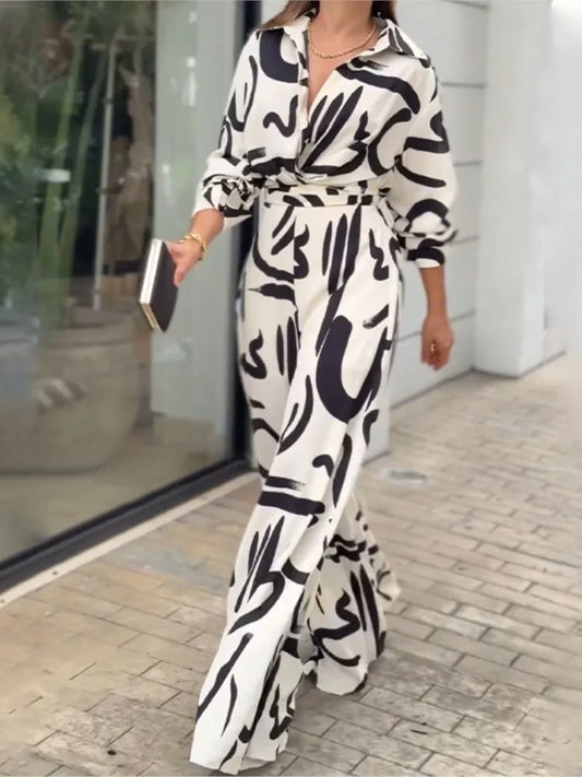 Printed Jumpsuit