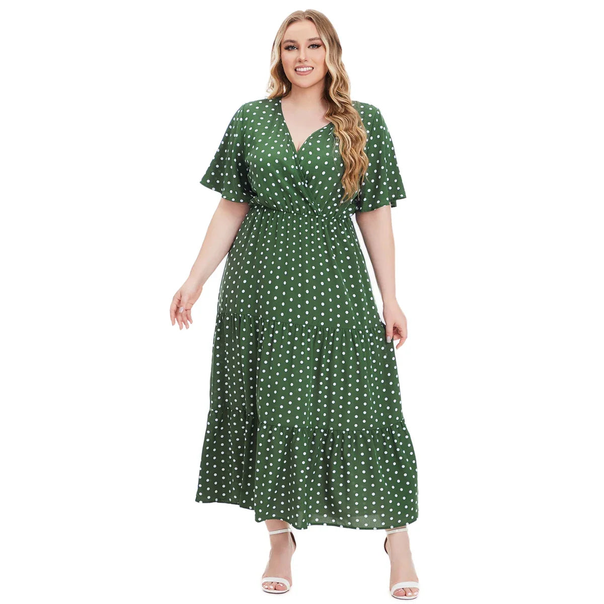 Vestido Casual Boho Tallas Grandes