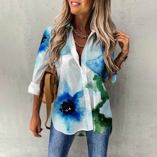 Camisa Elegante Primavera