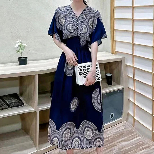 Vestido Estilo Bohemio