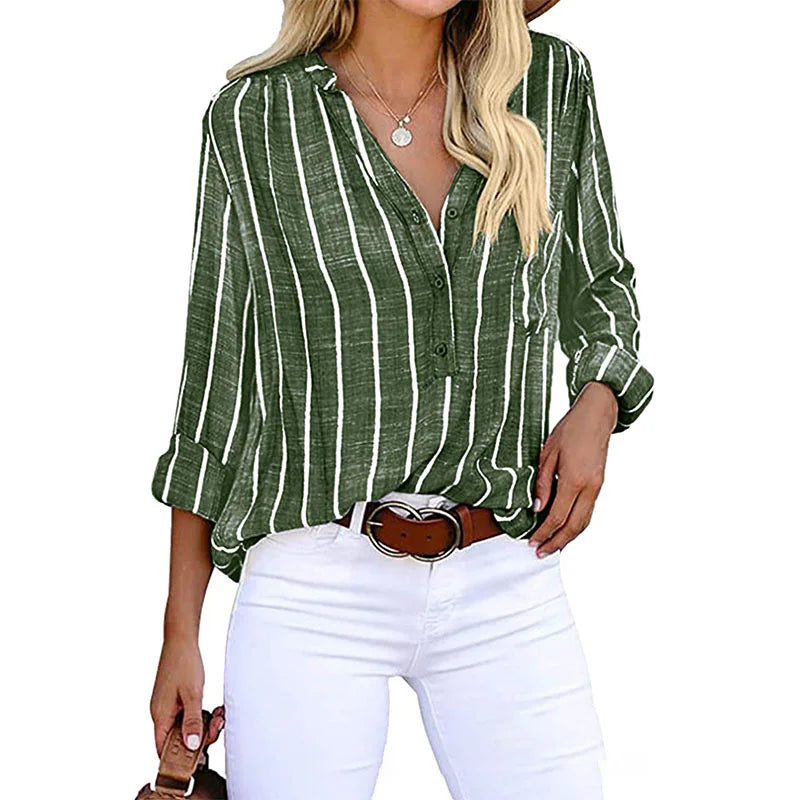 Camisas a Rayas Casuales