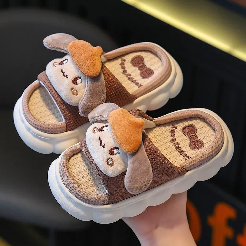 Pantuflas de Lino para Niños